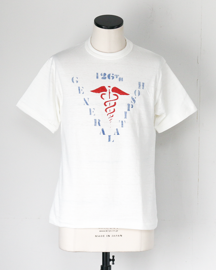 WAREHOUSE ウエアハウス Lot 4601 GENERAL HOSPITAL Off White