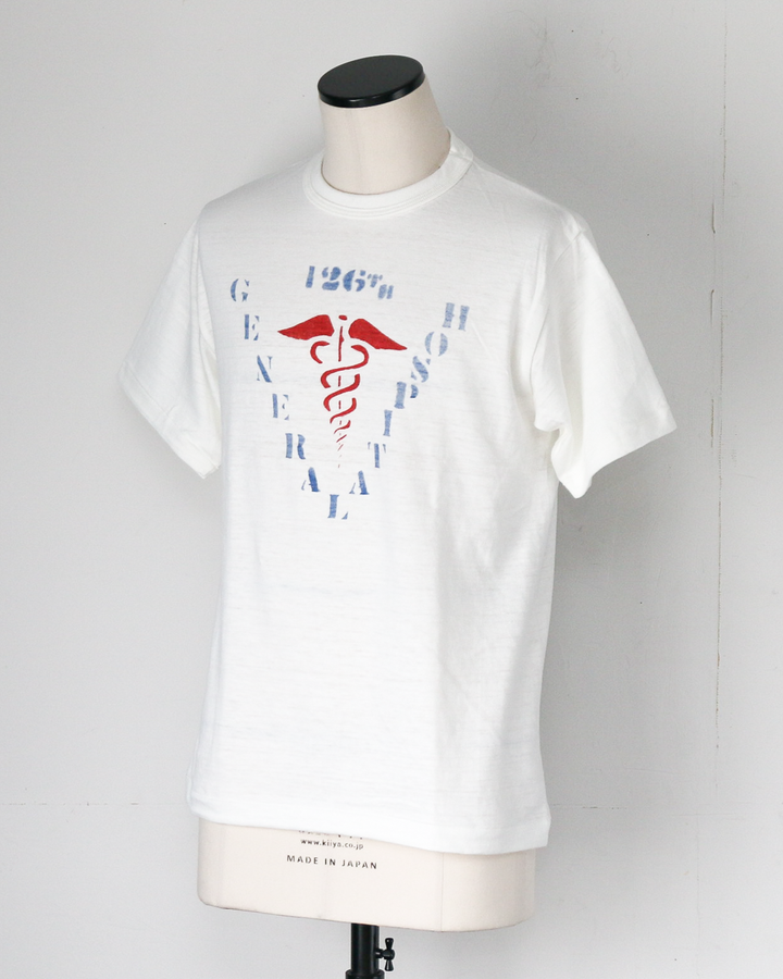 WAREHOUSE ウエアハウス Lot 4601 GENERAL HOSPITAL Off White