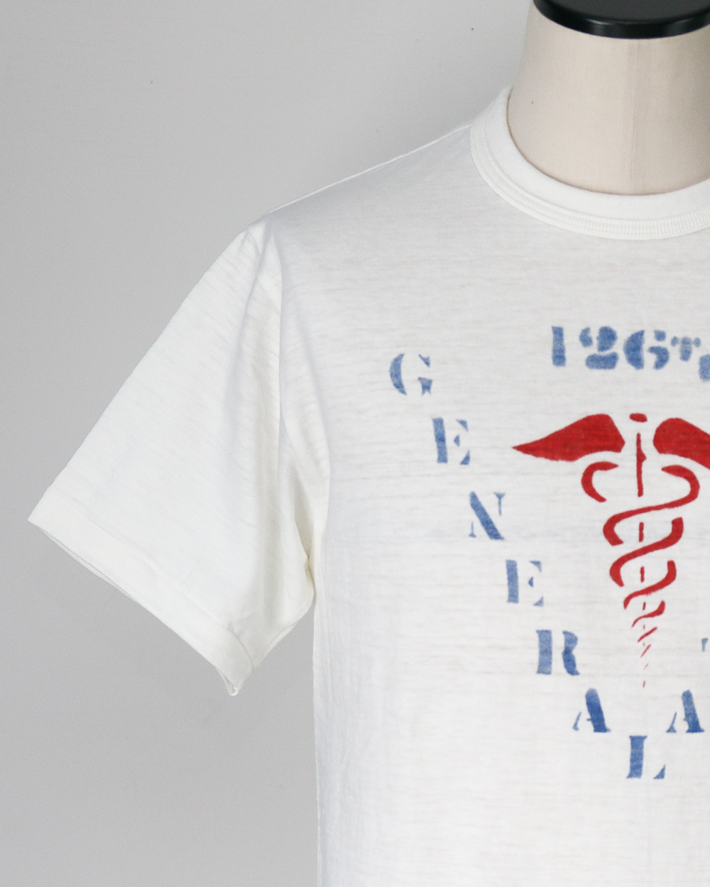WAREHOUSE ウエアハウス Lot 4601 GENERAL HOSPITAL Off White