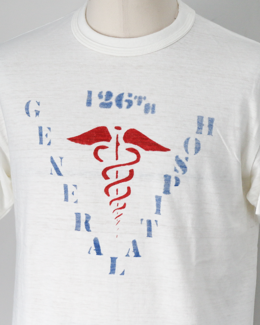 WAREHOUSE ウエアハウス Lot 4601 GENERAL HOSPITAL Off White