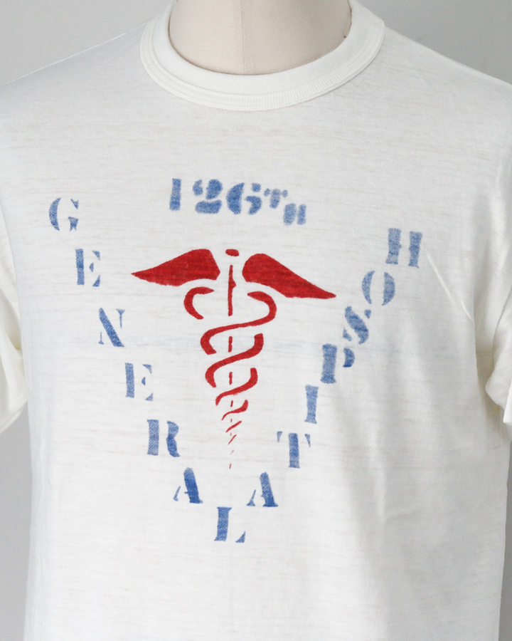 WAREHOUSE ウエアハウス Lot 4601 GENERAL HOSPITAL Off White