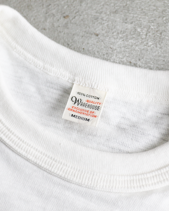 WAREHOUSE ウエアハウス Lot 4601 GENERAL HOSPITAL Off White