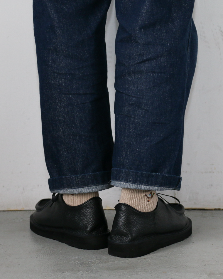 TEP_P テップ CSMD001 Moccasin Shoes Black
