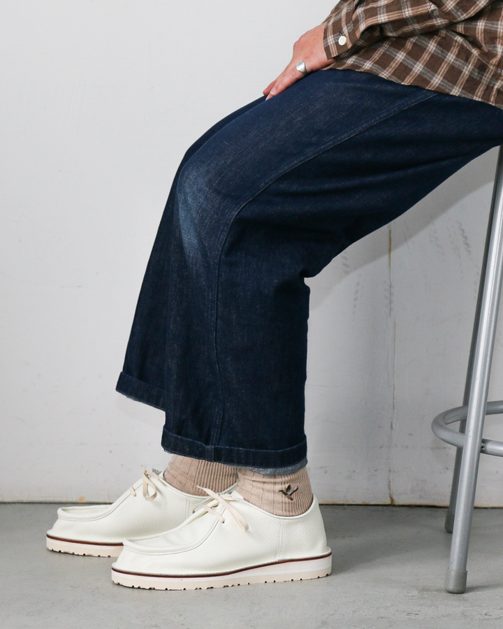 TEP_P テップ CSMD001 Moccasin Shoes White
