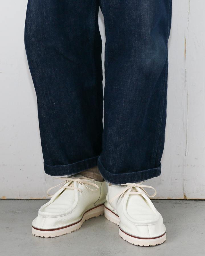 TEP_P テップ CSMD001 Moccasin Shoes White