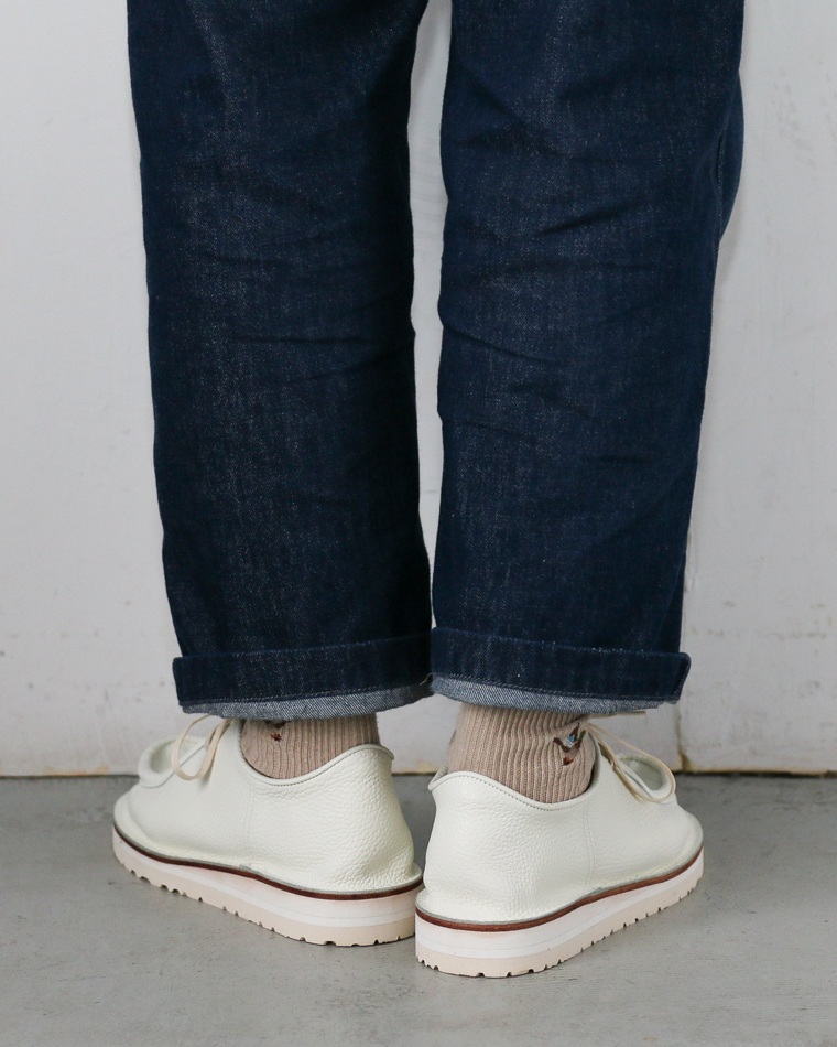 TEP_P テップ CSMD001 Moccasin Shoes White