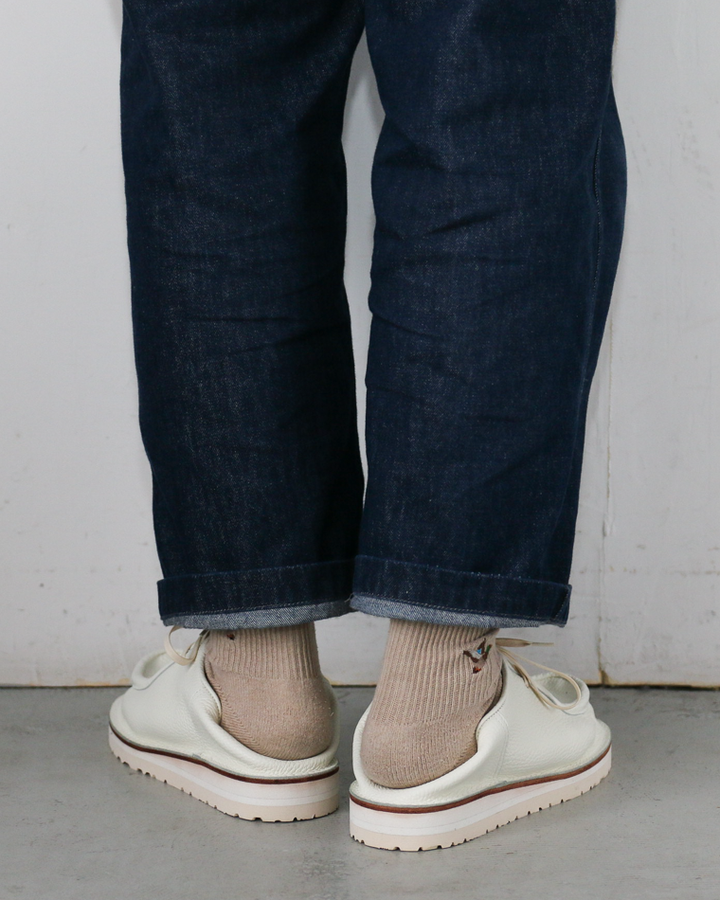 TEP_P テップ CSMD001 Moccasin Shoes White