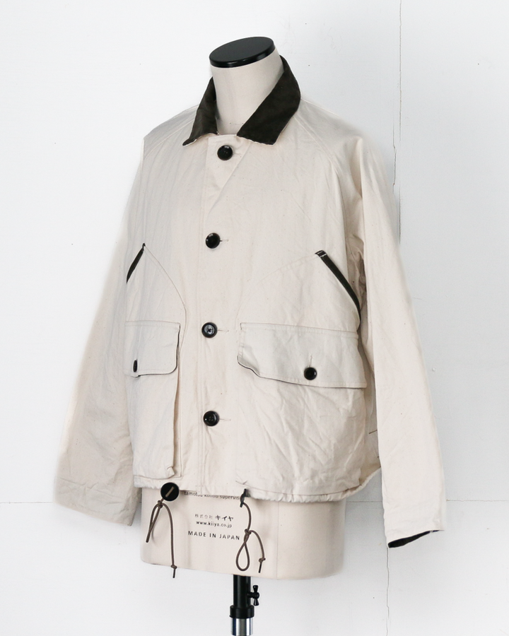 another 20th century アナザートゥエンティースセンチュリー Fox Hunt Jacket Ivory