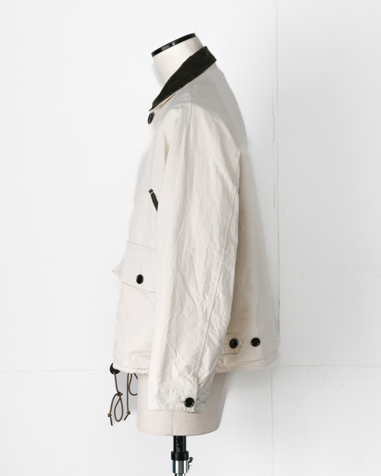 another 20th century アナザートゥエンティースセンチュリー Fox Hunt Jacket Ivory