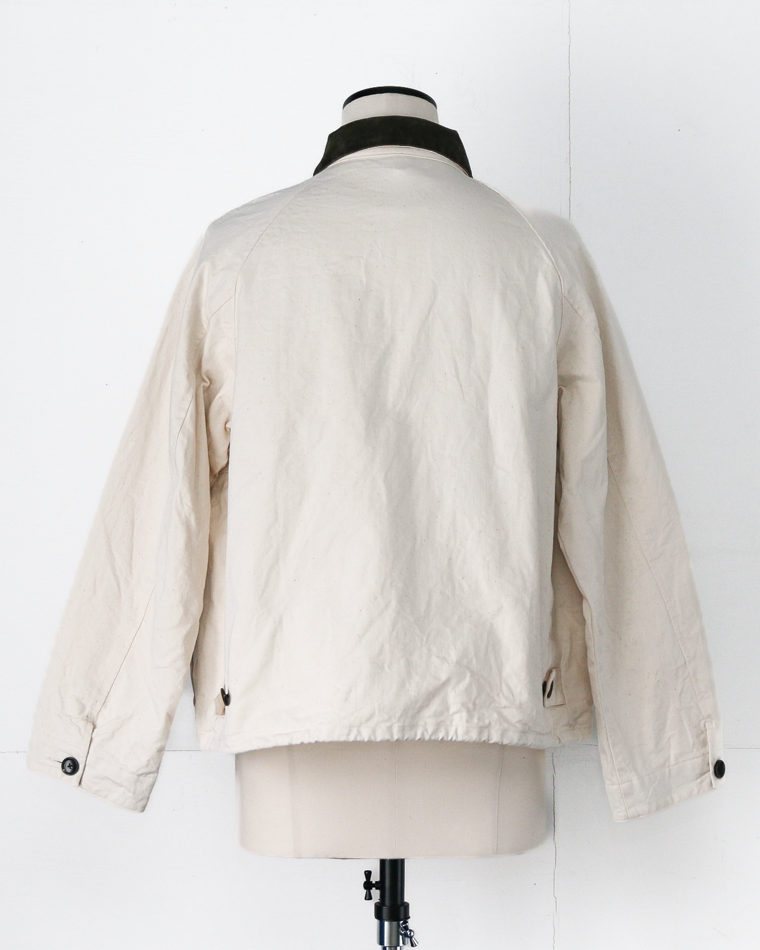 another 20th century アナザートゥエンティースセンチュリー Fox Hunt Jacket Ivory