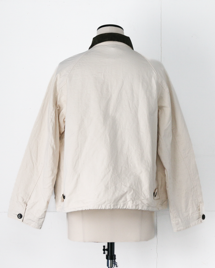 another 20th century アナザートゥエンティースセンチュリー Fox Hunt Jacket Ivory