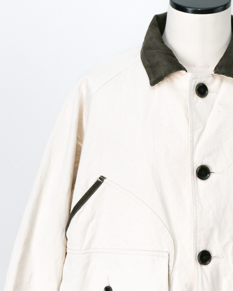 another 20th century アナザートゥエンティースセンチュリー Fox Hunt Jacket Ivory
