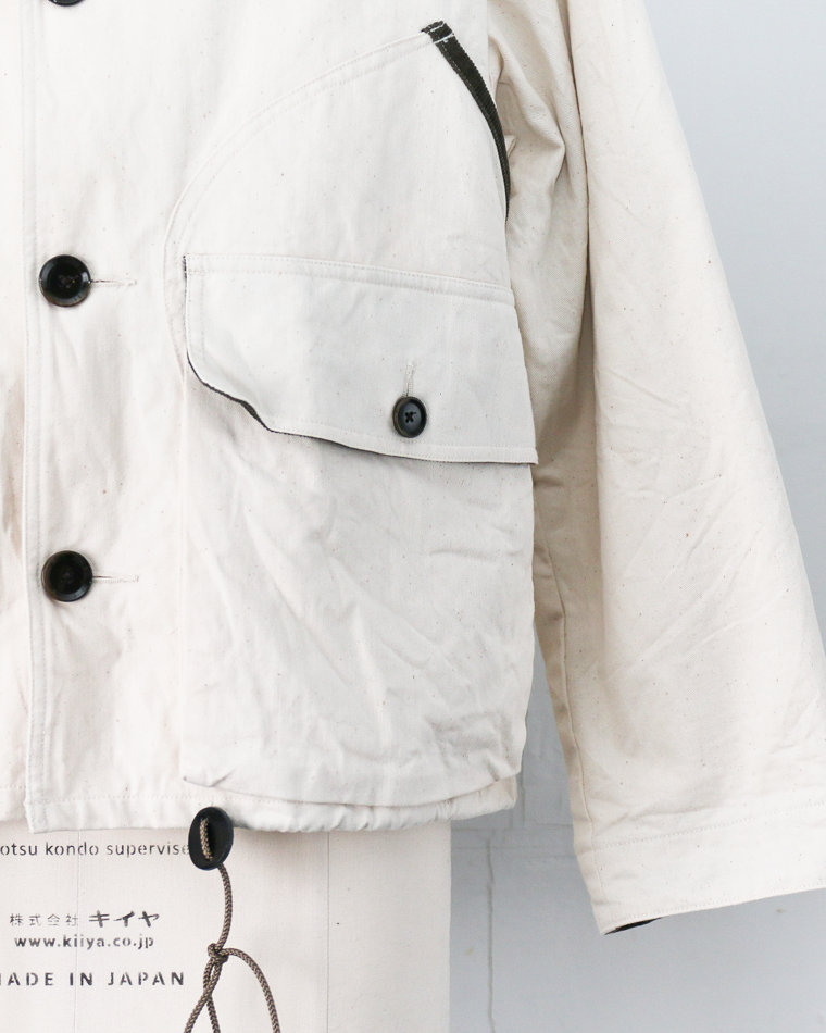 another 20th century アナザートゥエンティースセンチュリー Fox Hunt Jacket Ivory