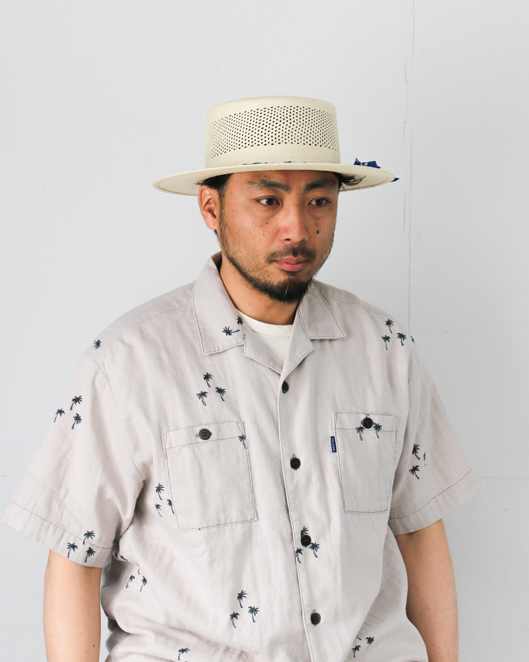 STETSON SE873 BOATER PANAMA Natural