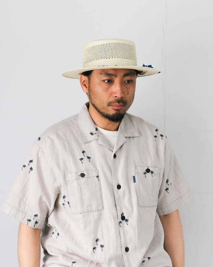STETSON SE873 BOATER PANAMA Natural