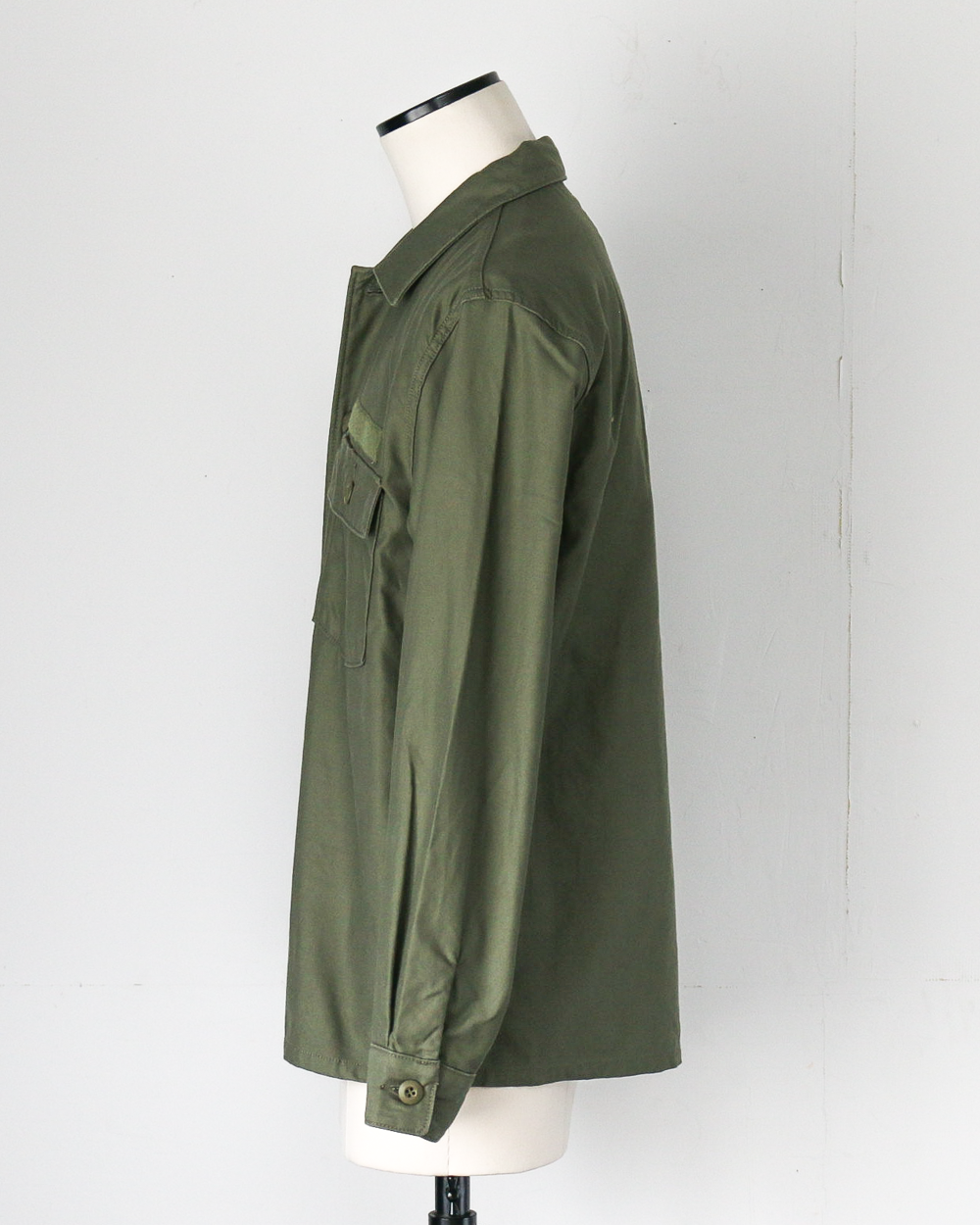 FOB factory エフオービーファクトリー F2469 UTILITY UNIFORM SHIRT Olive