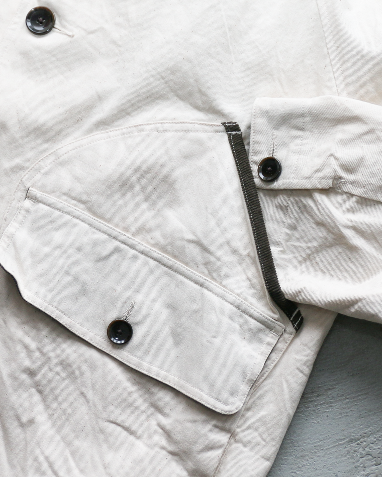 another 20th century アナザートゥエンティースセンチュリー Fox Hunt Jacket Ivory