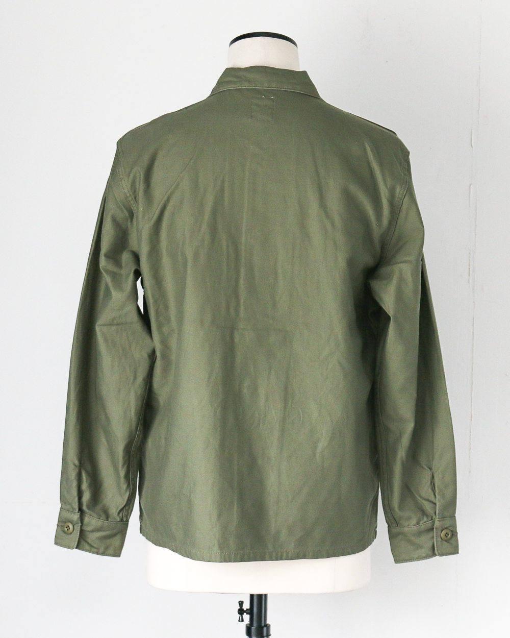 FOB factory エフオービーファクトリー F2469 UTILITY UNIFORM SHIRT Olive