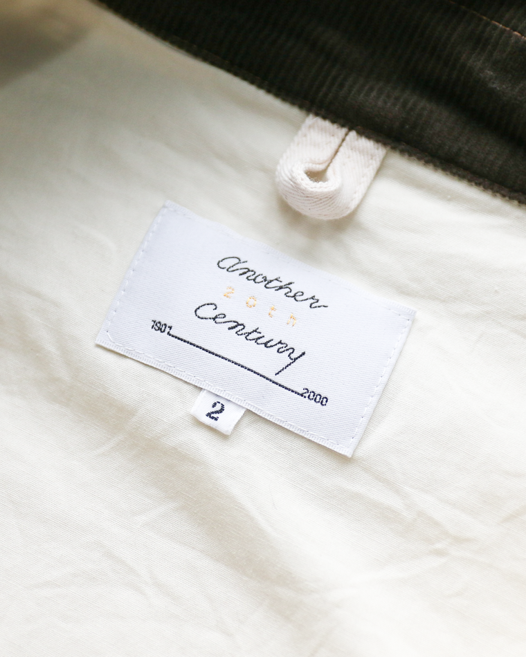 another 20th century アナザートゥエンティースセンチュリー Fox Hunt Jacket Ivory