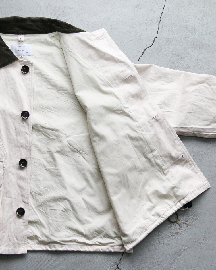 another 20th century アナザートゥエンティースセンチュリー Fox Hunt Jacket Ivory