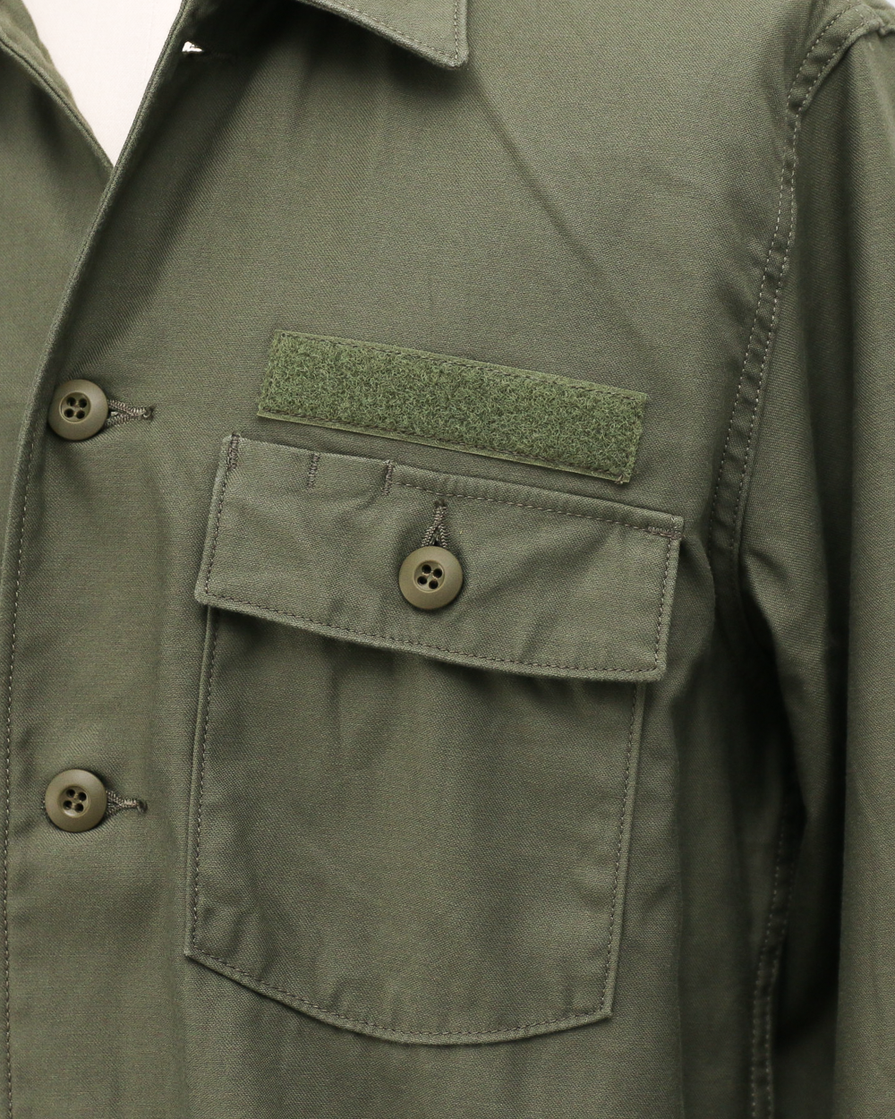 FOB factory エフオービーファクトリー F2469 UTILITY UNIFORM SHIRT Olive