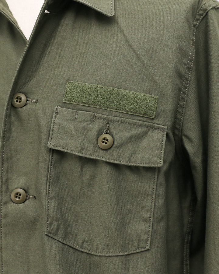 FOB factory エフオービーファクトリー F2469 UTILITY UNIFORM SHIRT Olive