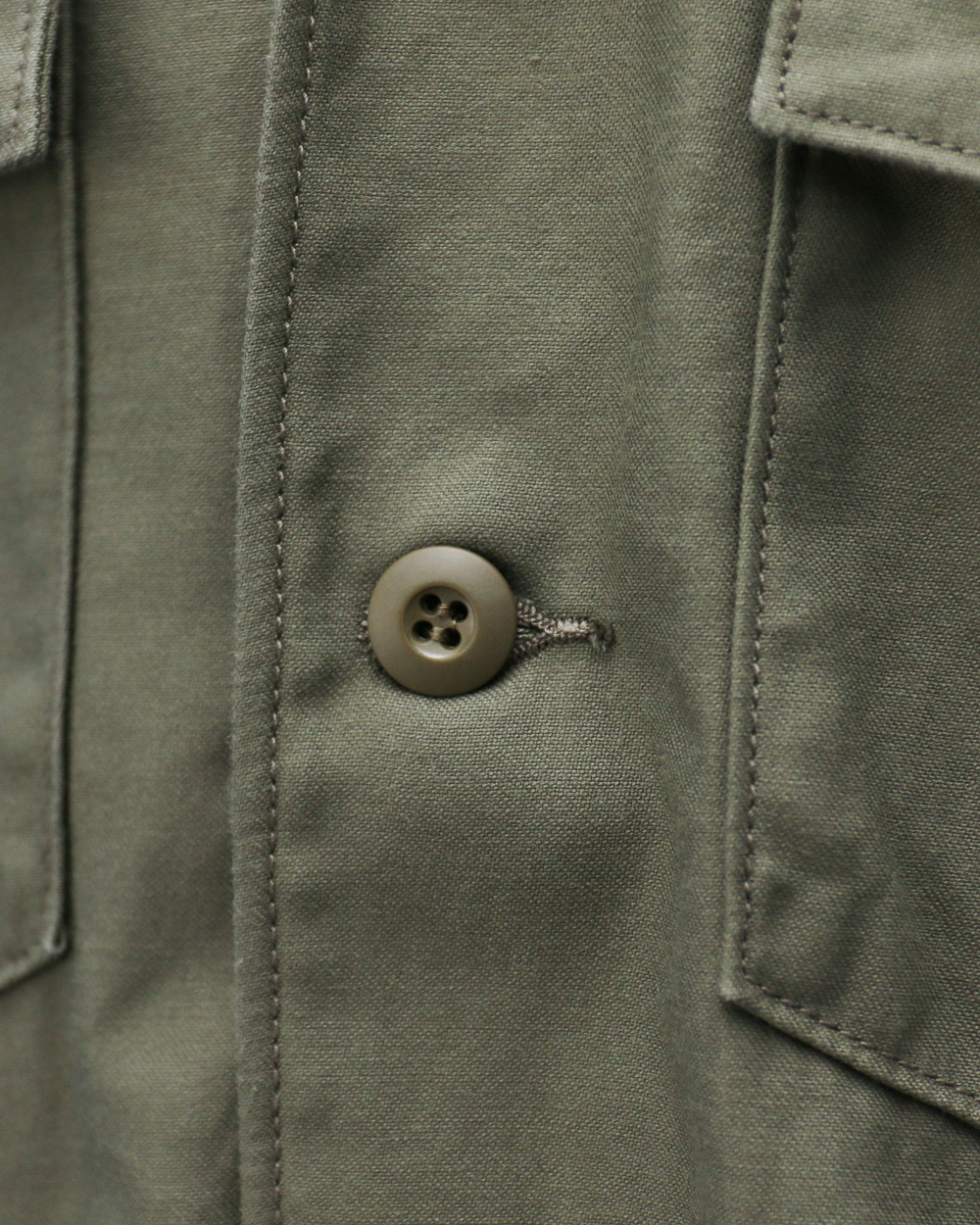 FOB factory エフオービーファクトリー F2469 UTILITY UNIFORM SHIRT Olive