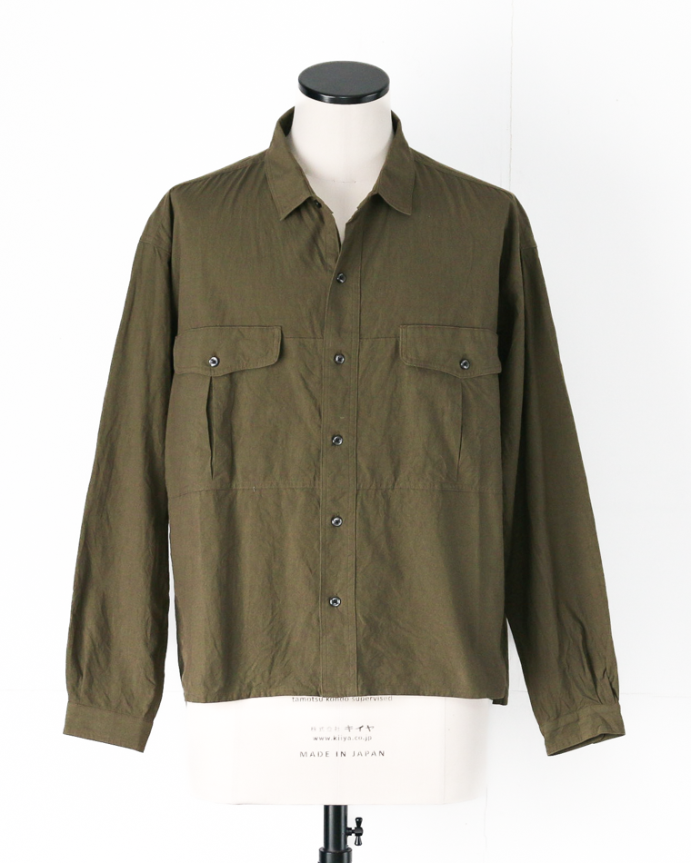 another 20th century アナザートゥエンティースセンチュリー Gillie Hound Broad washer Dark Olive