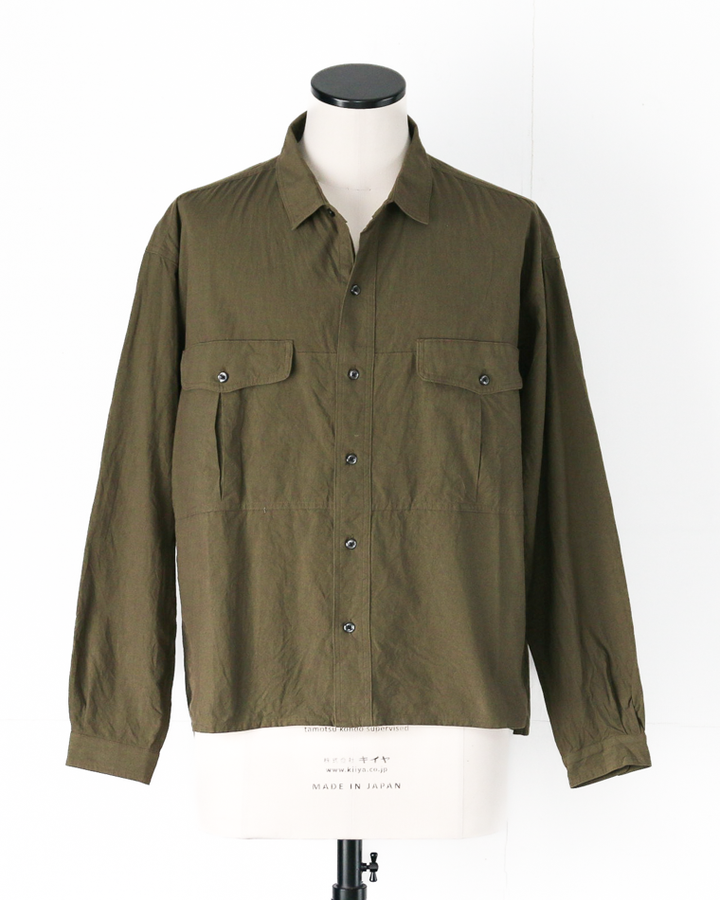 another 20th century アナザートゥエンティースセンチュリー Gillie Hound Broad washer Dark Olive