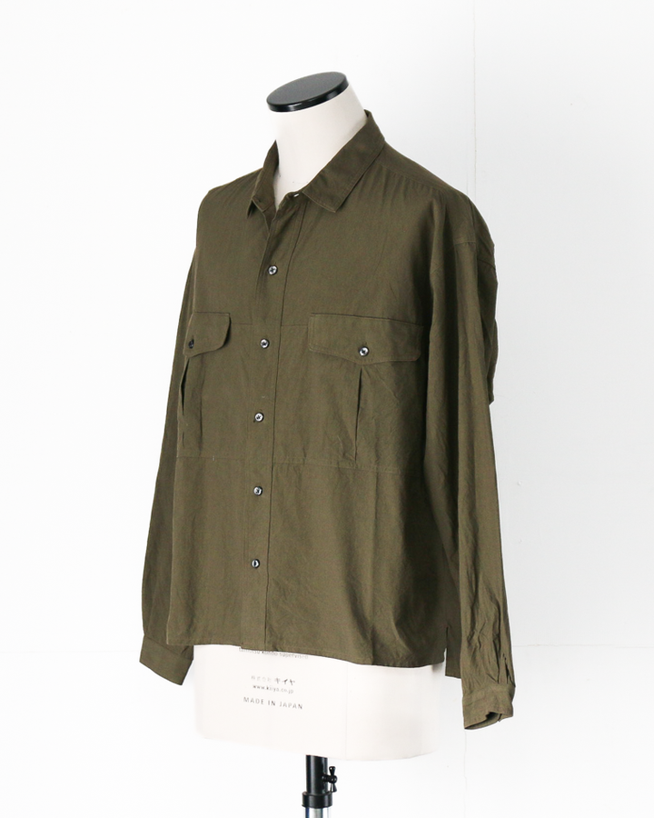 another 20th century アナザートゥエンティースセンチュリー Gillie Hound Broad washer Dark Olive
