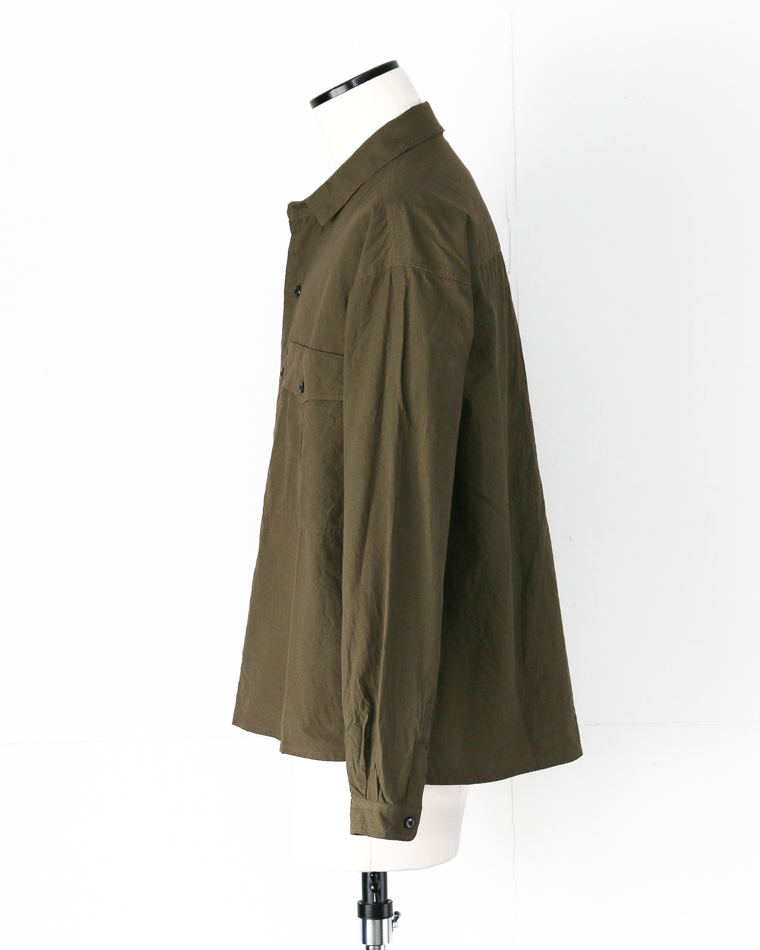 another 20th century アナザートゥエンティースセンチュリー Gillie Hound Broad washer Dark Olive