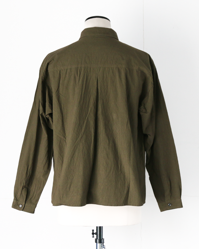 another 20th century アナザートゥエンティースセンチュリー Gillie Hound Broad washer Dark Olive