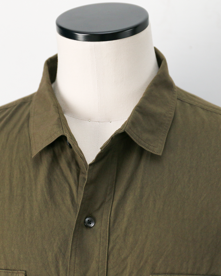 another 20th century アナザートゥエンティースセンチュリー Gillie Hound Broad washer Dark Olive