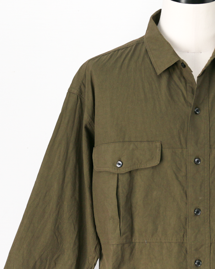 another 20th century アナザートゥエンティースセンチュリー Gillie Hound Broad washer Dark Olive