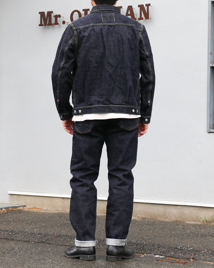FOB factory F2464 15oz SELVEDGE DENIM 2nd JACKET