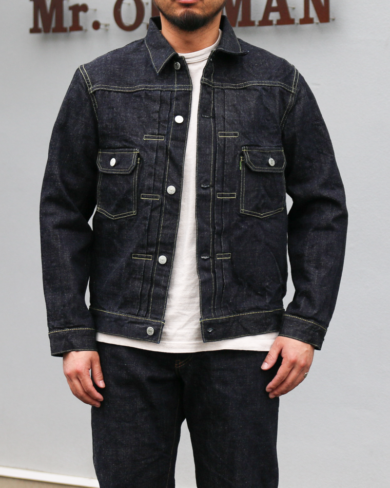 FOB factory F2464 15oz SELVEDGE DENIM 2nd JACKET