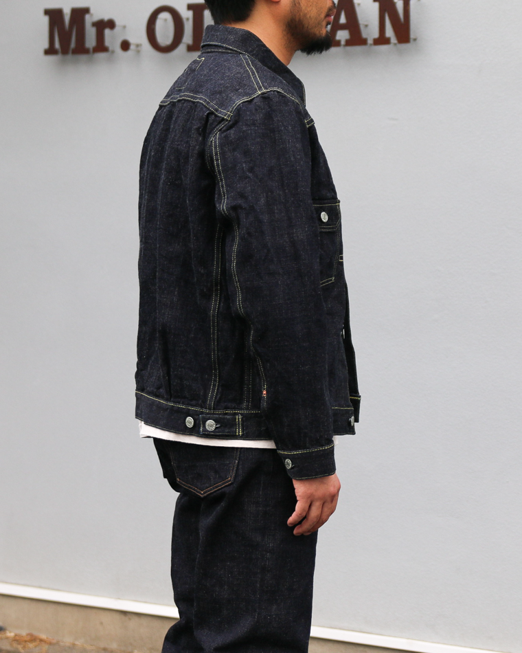 FOB factory F2464 15oz SELVEDGE DENIM 2nd JACKET