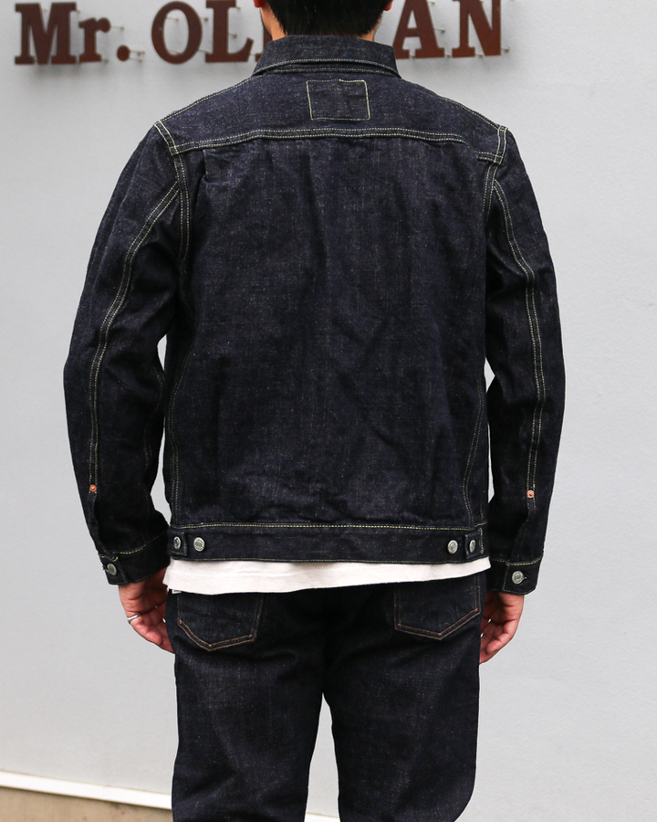 FOB factory F2464 15oz SELVEDGE DENIM 2nd JACKET