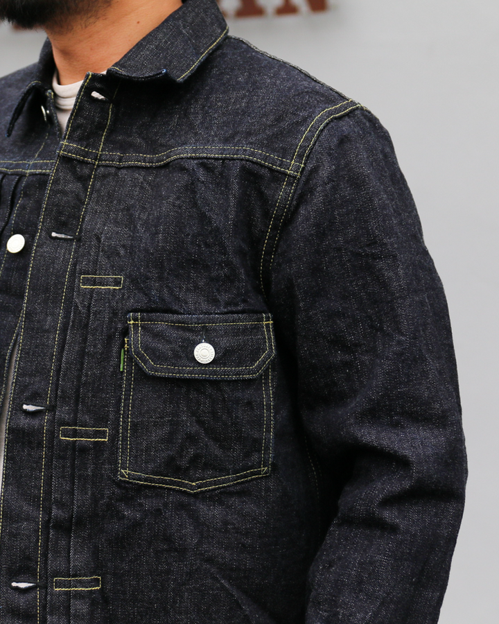 FOB factory F2464 15oz SELVEDGE DENIM 2nd JACKET