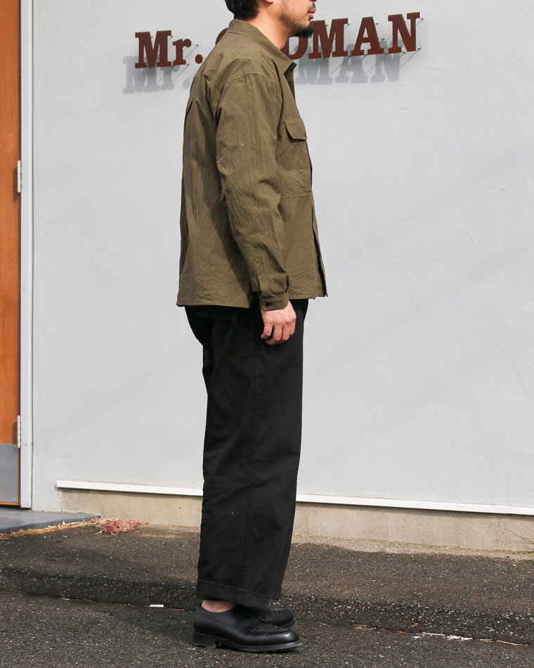 another 20th century アナザートゥエンティースセンチュリー Gillie Hound Broad washer Dark Olive
