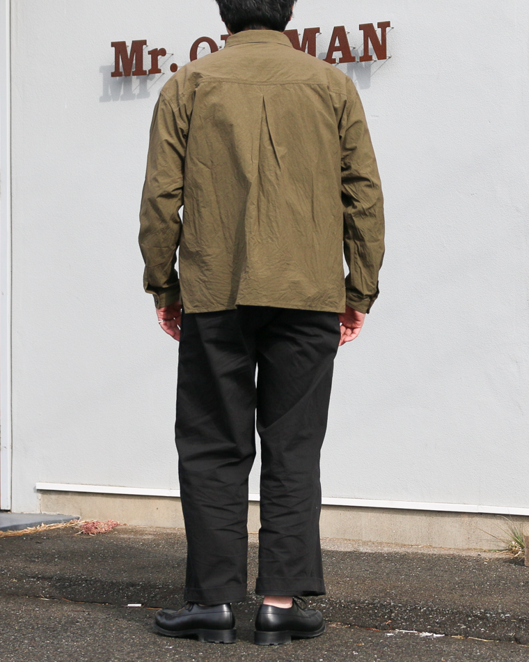 another 20th century アナザートゥエンティースセンチュリー Gillie Hound Broad washer Dark Olive