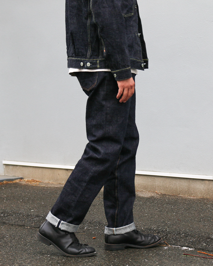 FOB factory F165-25 15oz SELVEDGE GARAGE DENIM 5P JEANS