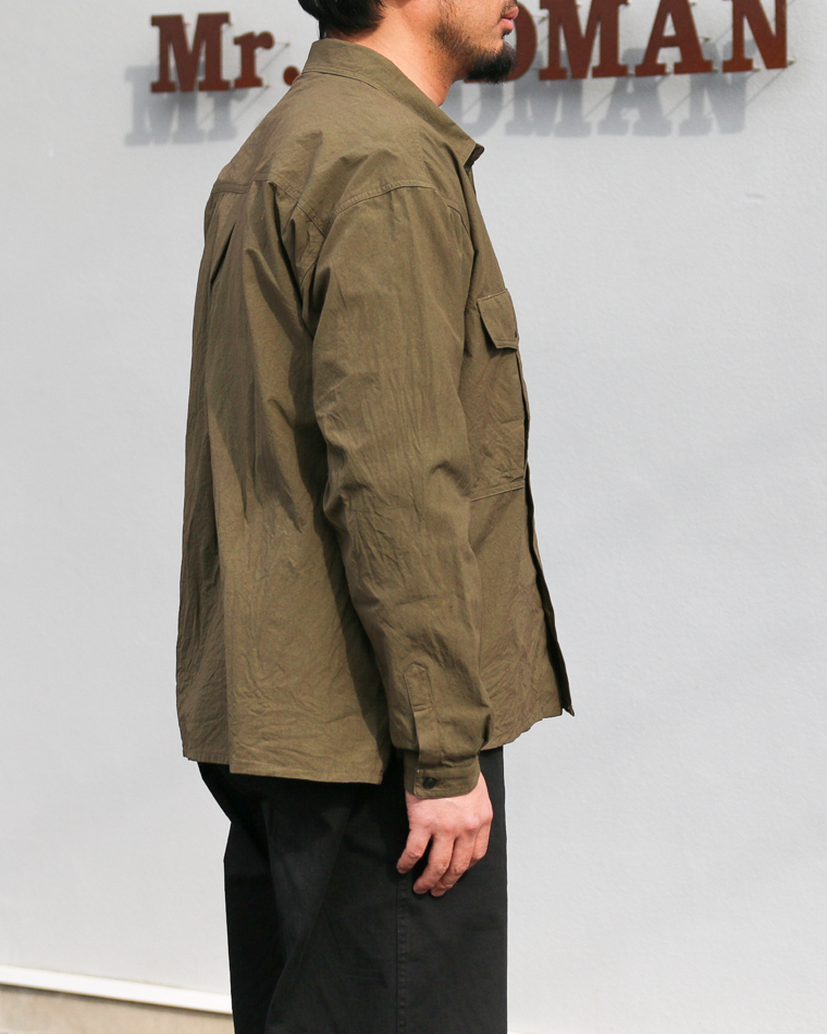 another 20th century アナザートゥエンティースセンチュリー Gillie Hound Broad washer Dark Olive