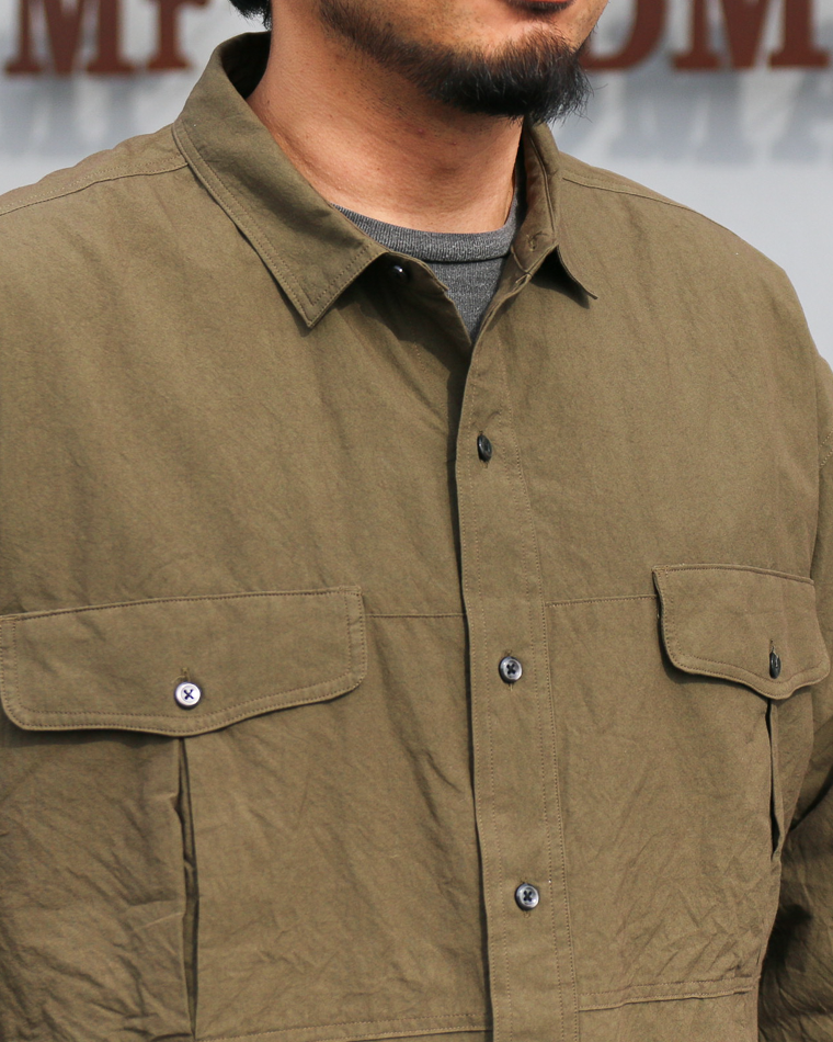 another 20th century アナザートゥエンティースセンチュリー Gillie Hound Broad washer Dark Olive