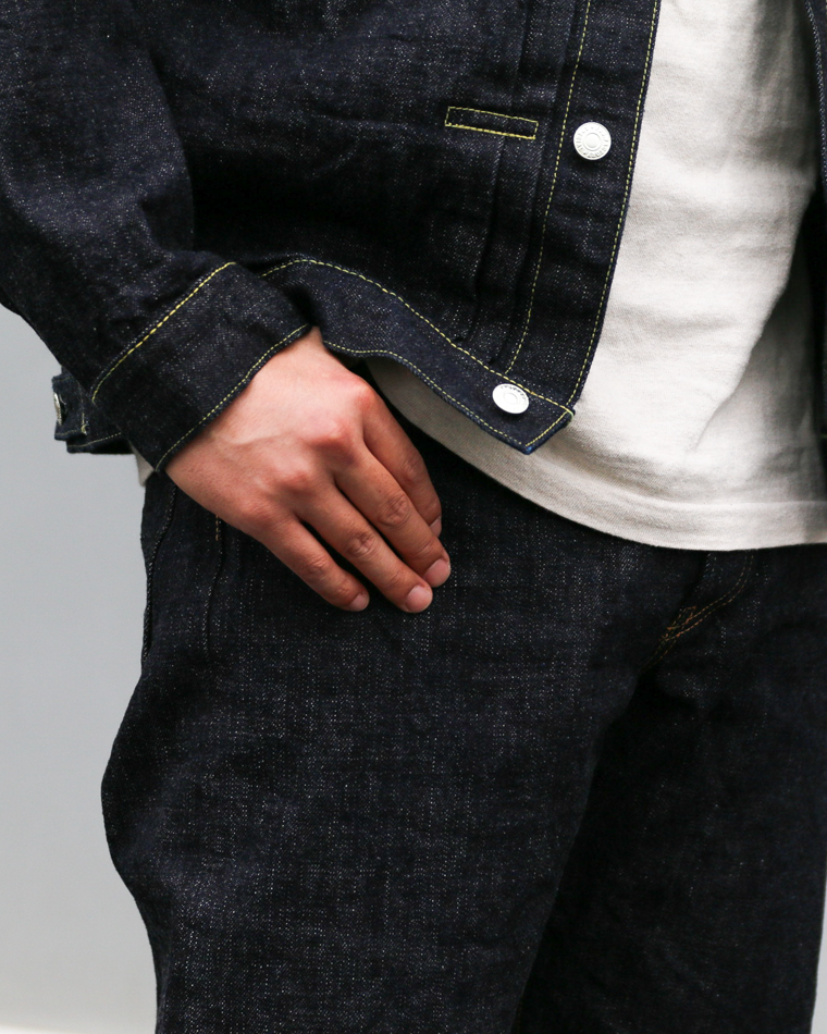 FOB factory F165-25 15oz SELVEDGE GARAGE DENIM 5P JEANS