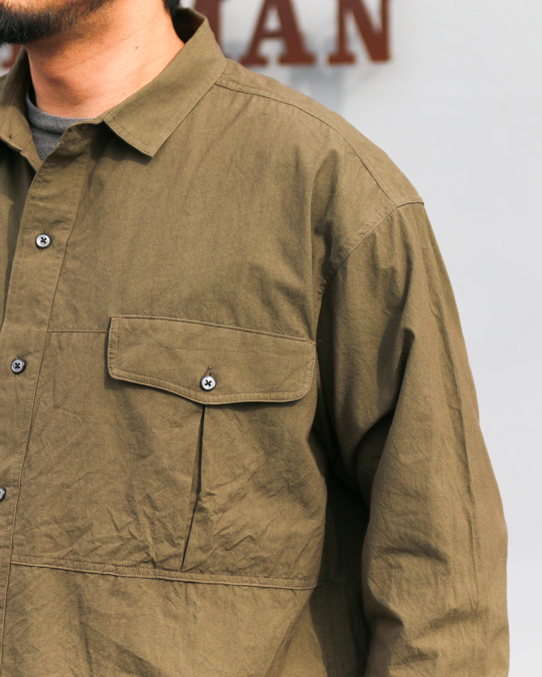 another 20th century アナザートゥエンティースセンチュリー Gillie Hound Broad washer Dark Olive