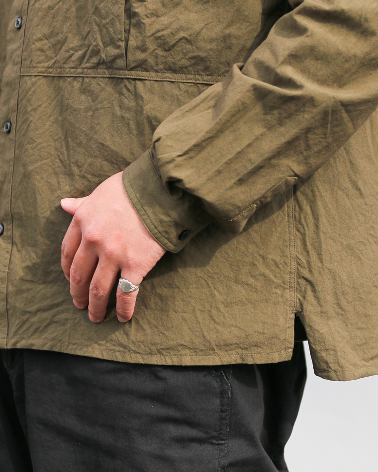 another 20th century アナザートゥエンティースセンチュリー Gillie Hound Broad washer Dark Olive
