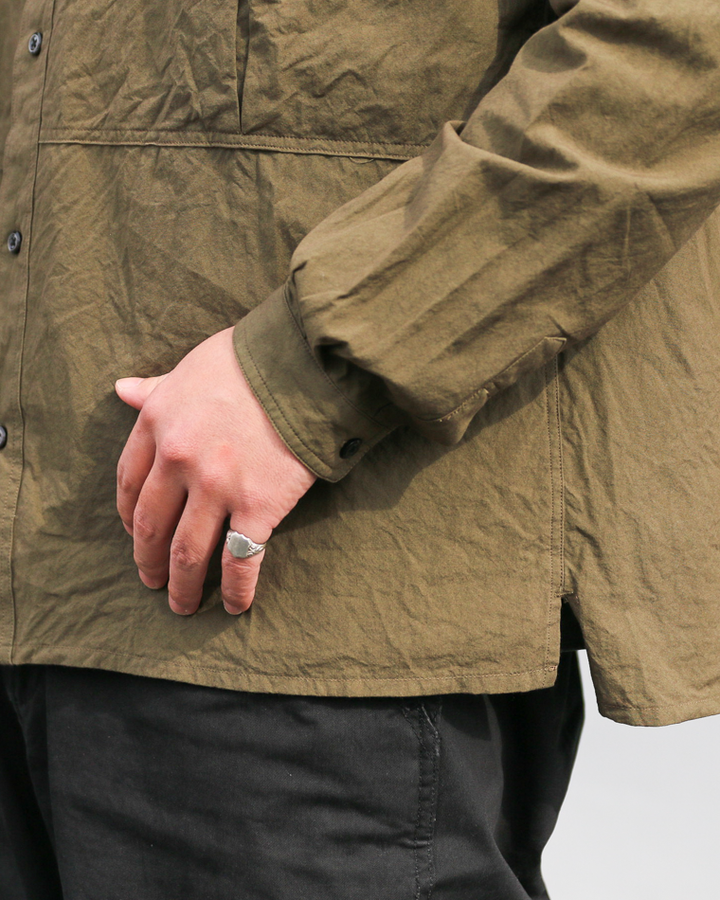 another 20th century アナザートゥエンティースセンチュリー Gillie Hound Broad washer Dark Olive