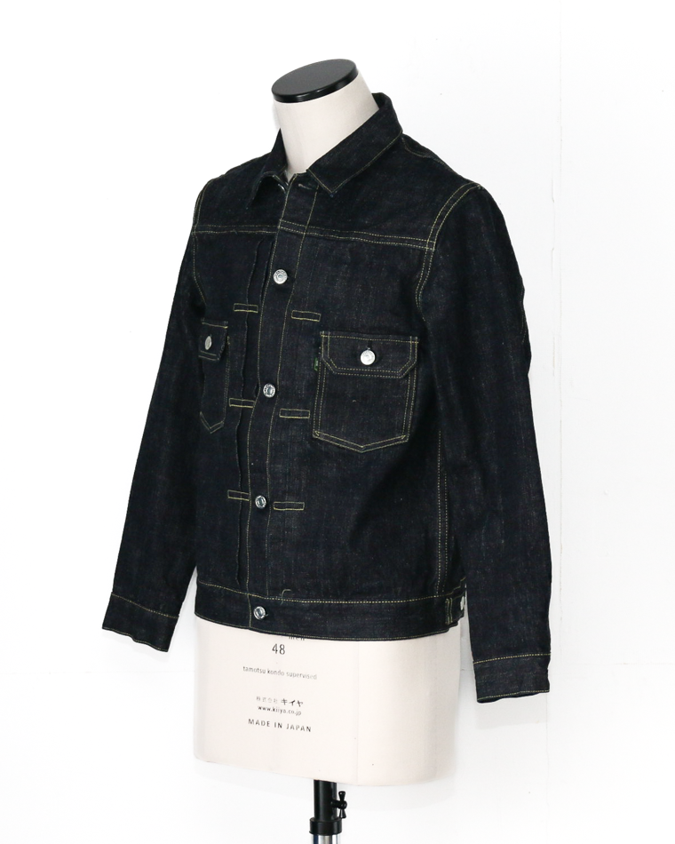 FOB factory F2464 15oz SELVEDGE DENIM 2nd JACKET
