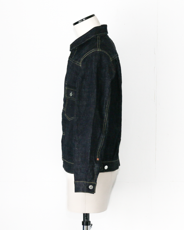 FOB factory F2464 15oz SELVEDGE DENIM 2nd JACKET